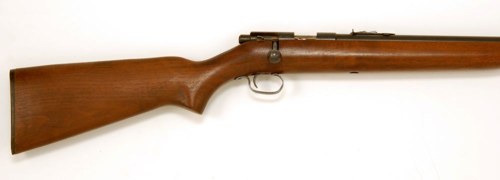 Appraisal: WINCHESTER MODEL BOLT-ACTION RIFLE cal Blued finish with rust Length