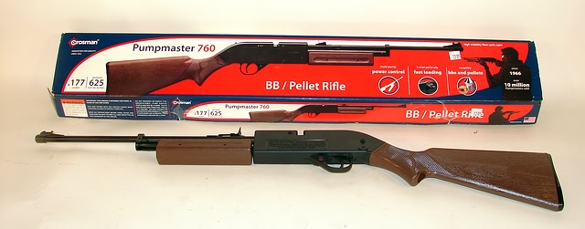 Appraisal: Crosman Model Pumpmaster Cal BB pellet rifle In original box