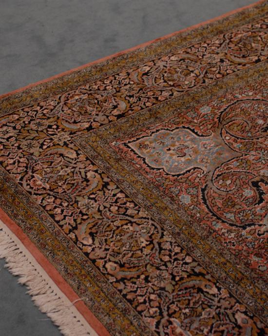 Appraisal: Indo Kashmir Rug ' x '