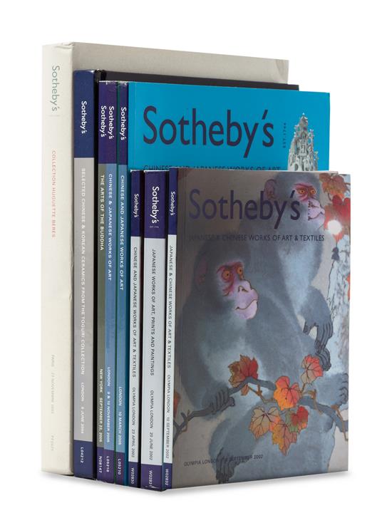 Appraisal: Sale Lot A Collection of Sotheby's Auction Catalogues comprising publications