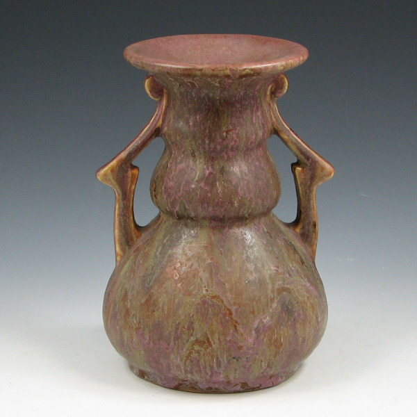 Appraisal: Roseville Carnelian II Glaze - Vase Roseville Carnelian II -