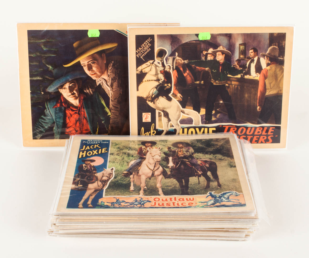 Appraisal: Large assortment of western movie lobby cards s to s