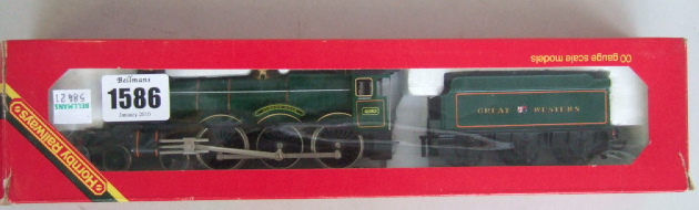 Appraisal: Railway interest A Hornby gauge G W R locomotive and