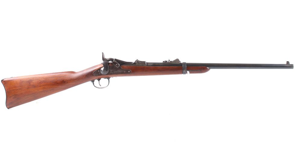 Appraisal: U S Springfield - Mode Trapdoor Carbine Early Model Springfield