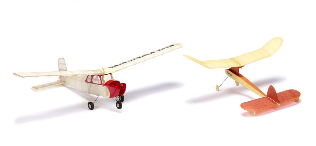 Appraisal: A GOOD VERNON SKY SCOOTER FREE FLIGHT MODEL the balsa