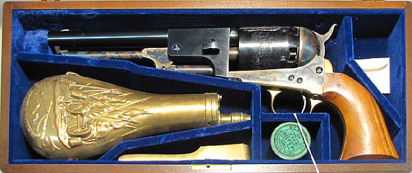 Appraisal: A Cased Colt Black Powder Series rd Model Dragoon percussion