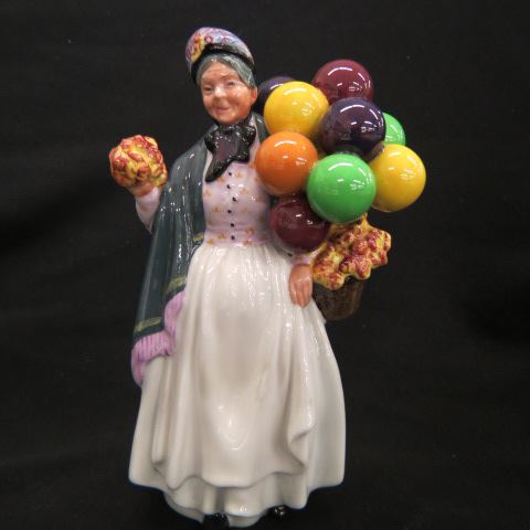 Appraisal: Royal Doulton Figurine Biddy Penny Farthing HN excellent