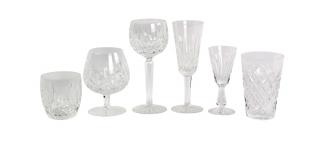 Appraisal: AN ASSEMBLED SET OF WATERFORD CRYSTAL STEMWARE AN ASSEMBLED SET