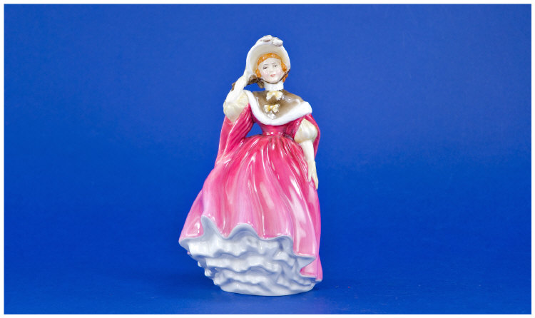 Appraisal: Royal Doulton Figurine ' Sunday Morning' No Margeret Davies