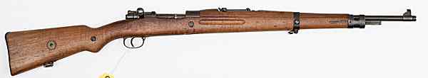 Appraisal: Greek Model Mauser Bolt Action Rifle mm cal '' barrel