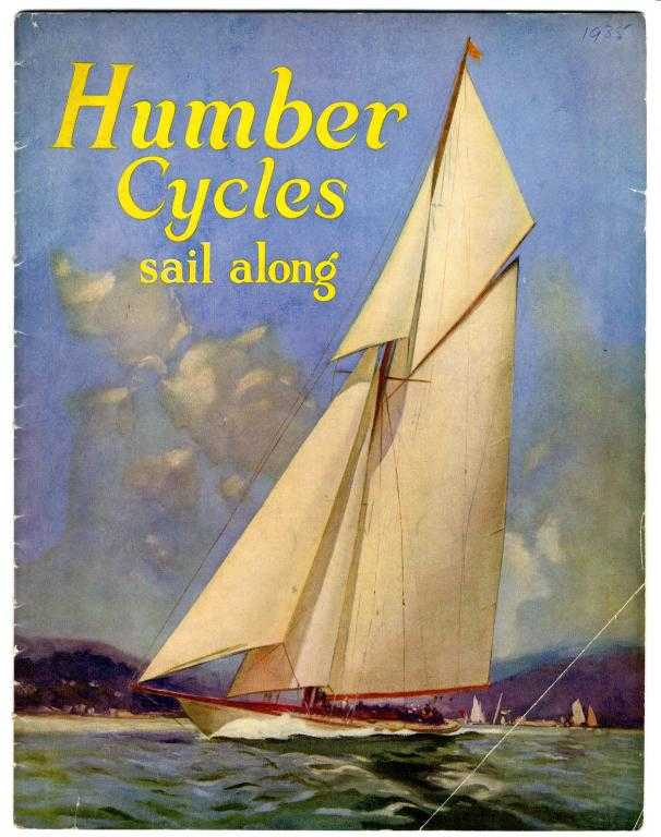 Appraisal: HUMBER LIMITED HUMBER CYCLES SEASONS HUMBER CYCLES SAIL ALONG AND