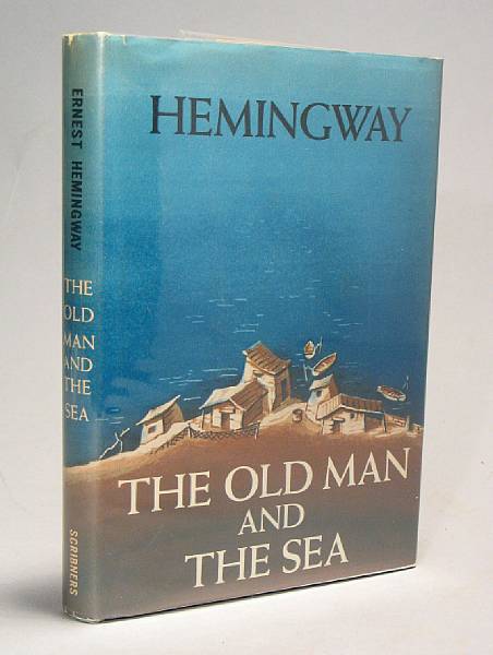 Appraisal: HEMINGWAY ERNEST The Old Man and the Sea NY Scribners