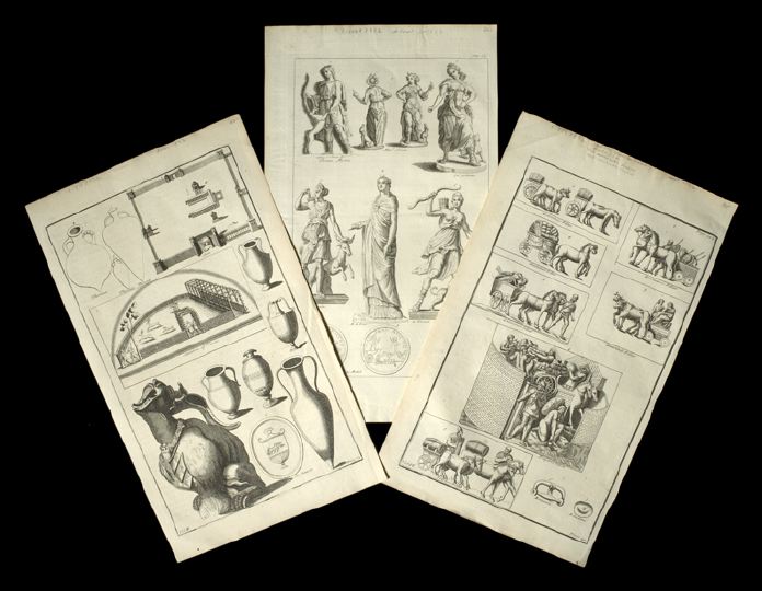 Appraisal: An Extensive Collection of Prints and Engravings of Classical Greek