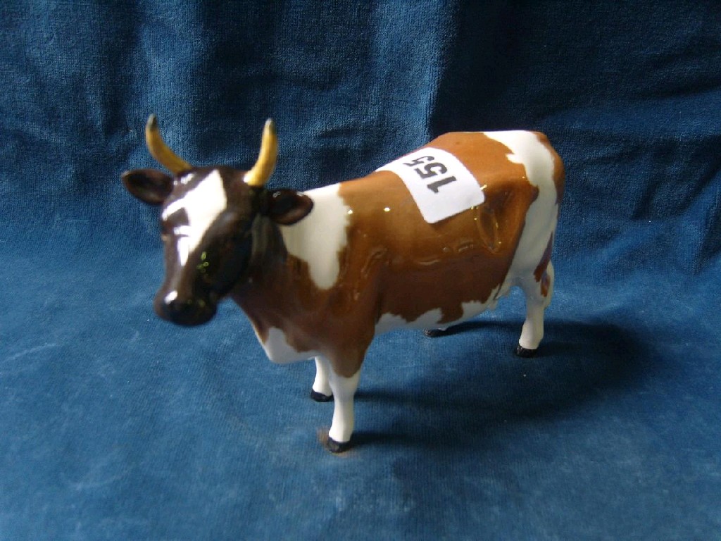 Appraisal: A Beswick Ayrshire cow Ickham Bessie