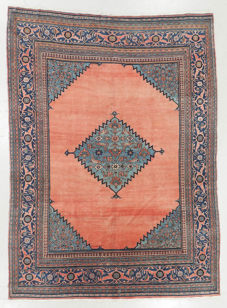 Appraisal: Antique Dorokhsh Rug Persia ' '' x ' '' Antique