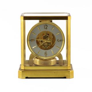 Appraisal: Circa s Jaeger LeCoulture Atmos Mantle Clock Circa s Jaeger