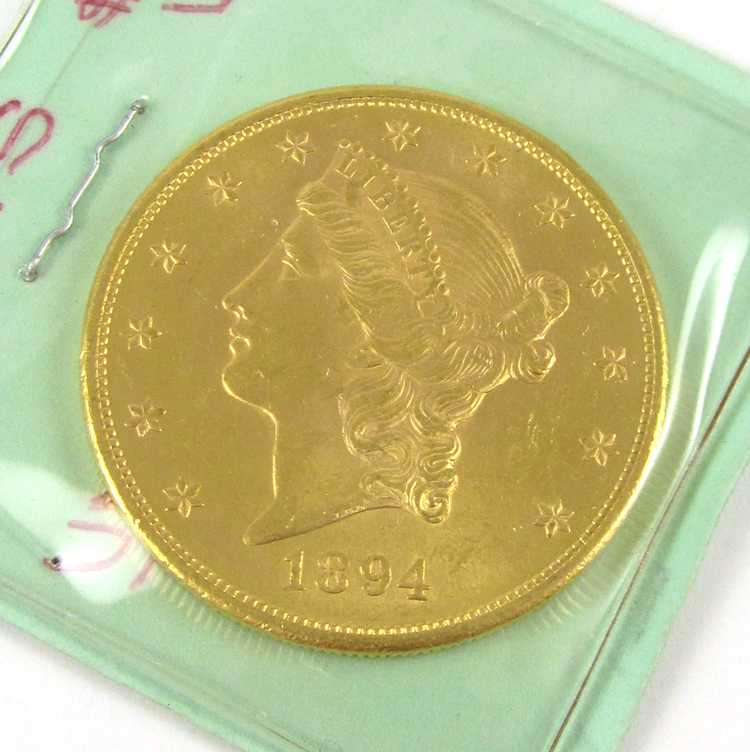 Appraisal: U S GOLD COIN Liberty head type -S