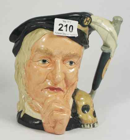 Appraisal: Royal Doulton Character Jug from the Shakesperian Collection Hamlet D