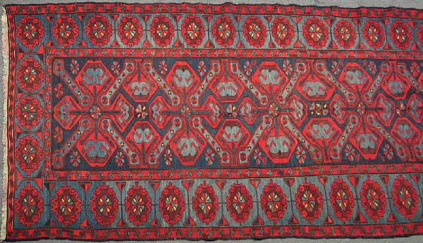 Appraisal: A Soumak kilim size approximately ft in x ft in