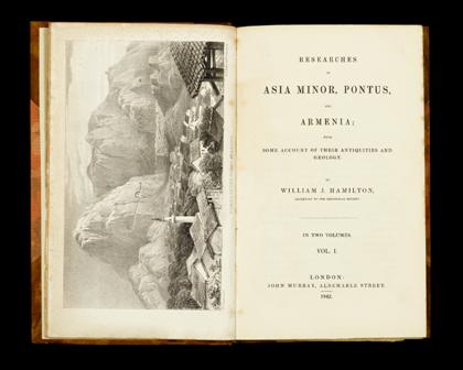 Appraisal: vols Hamilton William John Researches in Asia Minor Pontus and