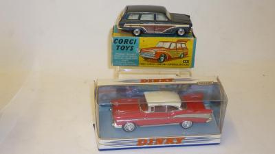 Appraisal: Ford Cortina Super Estate boxed G and Matchbox Dinky Model