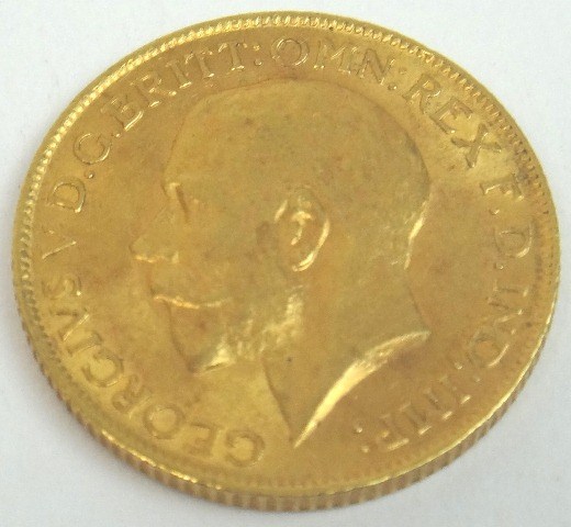 Appraisal: A George V sovereign