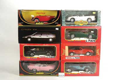 Appraisal: Assorted th scale diecast Cars - to include Tonka Porsche