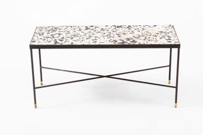 Appraisal: A s coffee table with formica top cm x cm