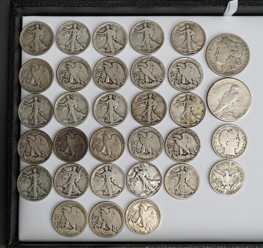 Appraisal: COLLECTION OF U S COINSCollection of U S Coins Consisting