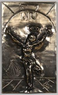 Appraisal: Dali Wall Hanging Christ of St John of the Cross