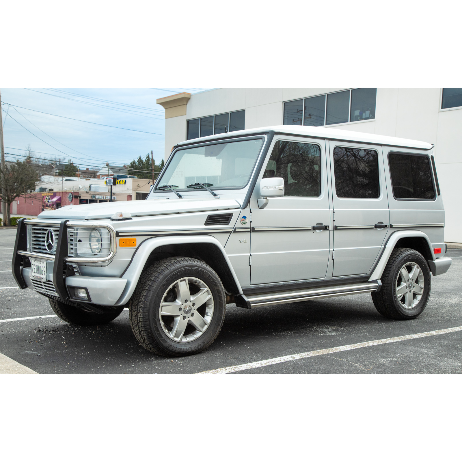 Appraisal: MERCEDES-BENZ G-CLASS SUV VIN WDCYR E X Vehicle mileage Four