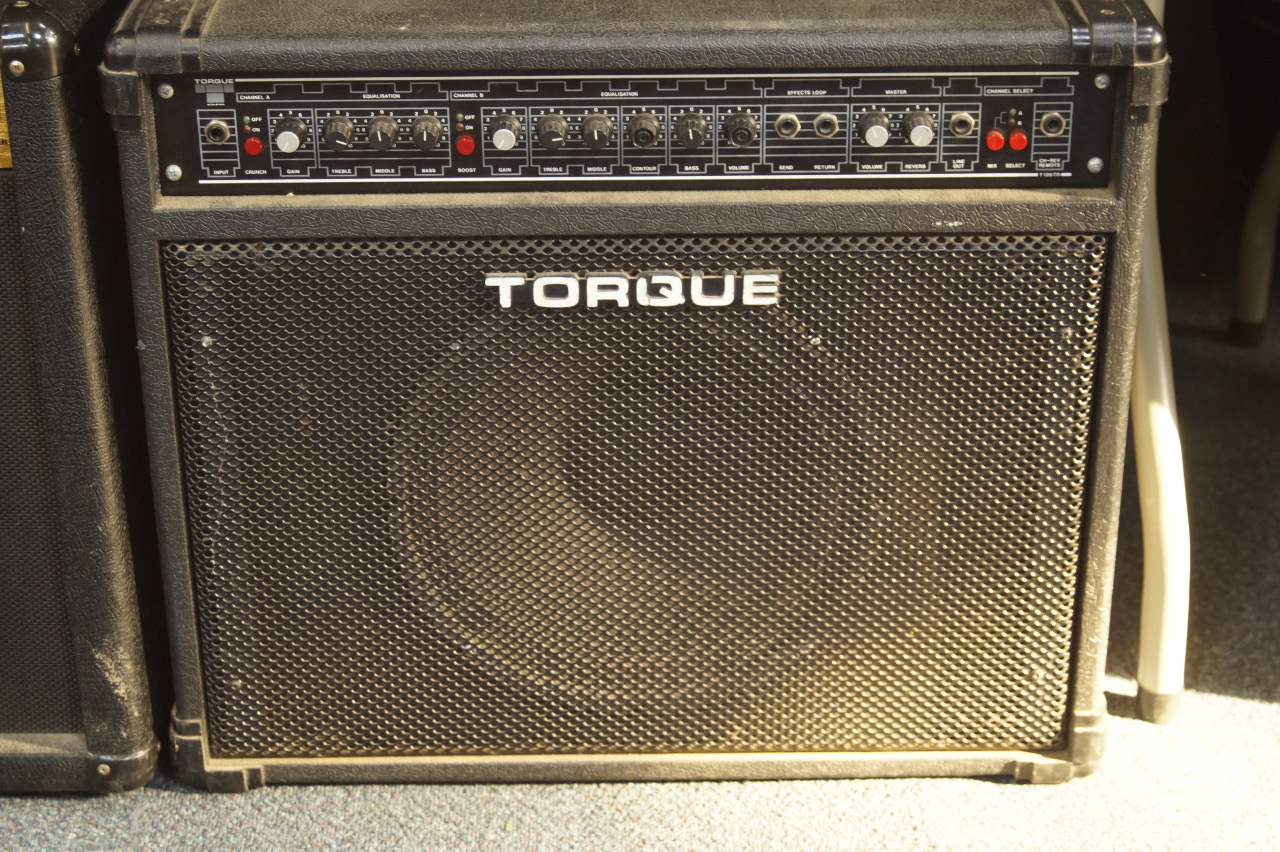 Appraisal: A Torque T TR guitar amplifier