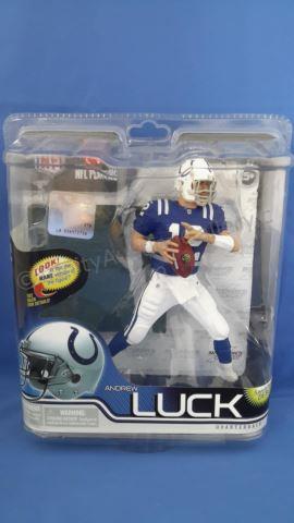 Appraisal: Sportspicks Series Andrew Luck Action Figure Indianapolis Colts - McFarlane's