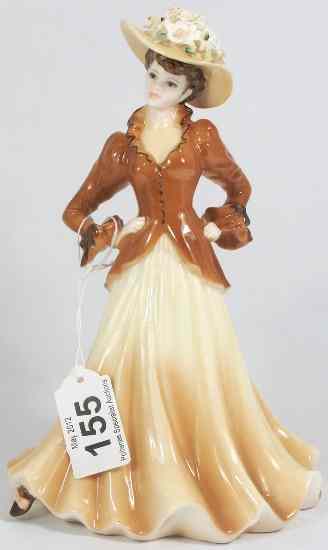 Appraisal: Coalport Figure Ladies of Fashion Joan