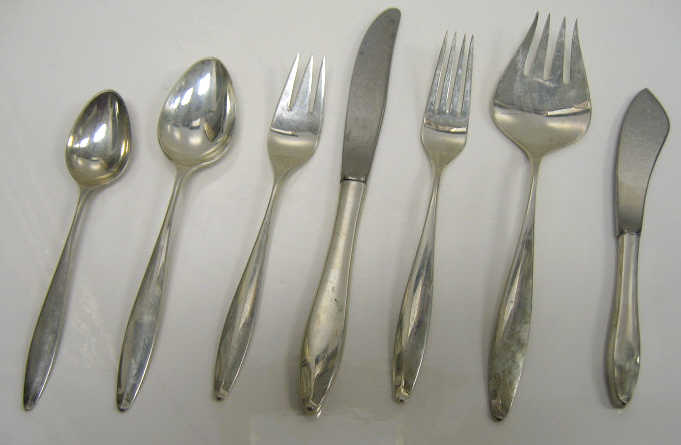 Appraisal: TOWLE SILVERSMITHS NEWBURYPORT MA Sterling silver flatware service R S