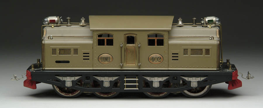 Appraisal: LIONEL STANDARD GAUGE NO Frame body restored trim good wheels