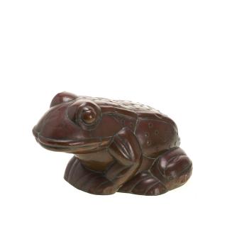 Appraisal: Large Sergio Bustamonte copper and brass frog Large Sergio Bustamonte