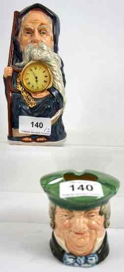 Appraisal: Royal Doulton Medium Size Toby Jug Old Father Time D