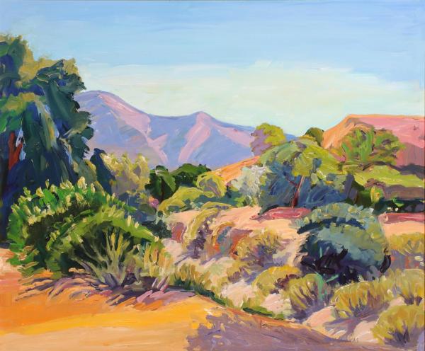 Appraisal: RAYMOND CUEVAS CALIFORNIA - OIL ON CANVASRaymond Cuevas California -