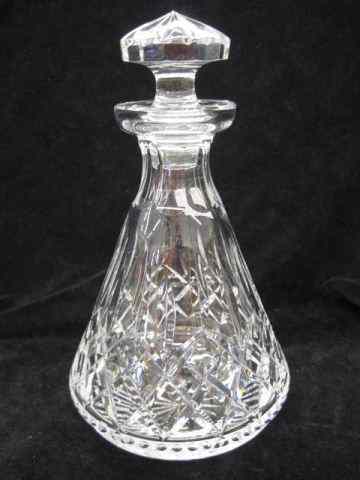 Appraisal: Waterford ''Lismore'' Cut Crystal Decanter '' signed excellent