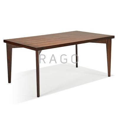 Appraisal: PIERRE JEANNERET - Teak dining table from Chandigarh India France