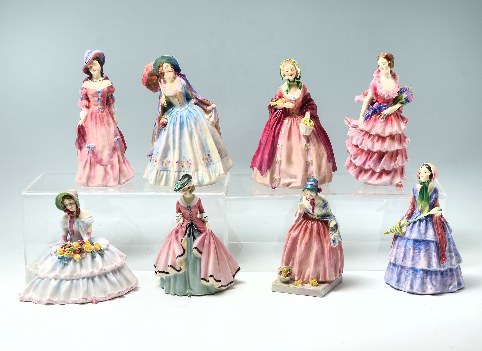 Appraisal: LOT OF ROYAL DOULTON LADIES ''Bernice'' HN Copr ''Mirabel'' Blue