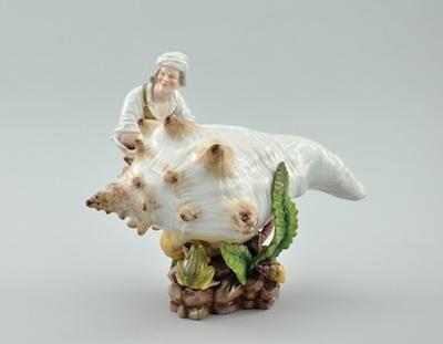 Appraisal: An Old Paris Porcelain ca th Century A rare porcelain