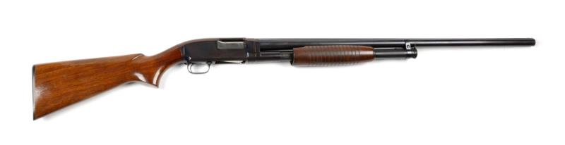 Appraisal: Winchester Model Pump Action Shotgun Serial This shotgun was manufactured