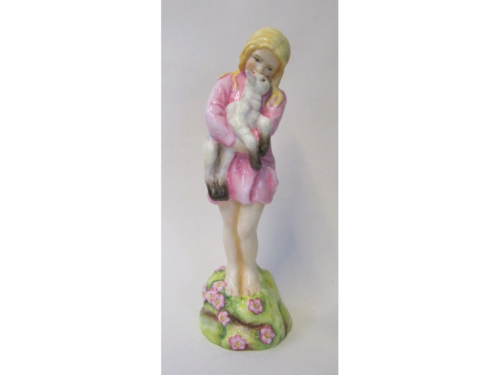 Appraisal: Royal Worcester figure 'Spring' modelled by F G Doughty