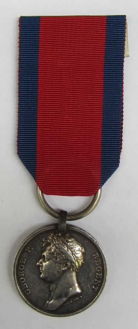 Appraisal: THE WATERLOO MEDAL the first specific British campaign medal included