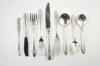 Appraisal: STERLING FLATWARE - Fifty-two piece Gorham Nocturne pattern consisting of