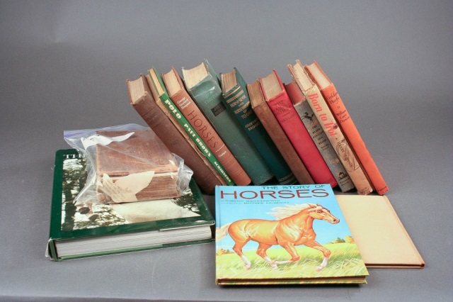 Appraisal: Assortment of Horse-Related Books Highlights Including The Noble Horse by