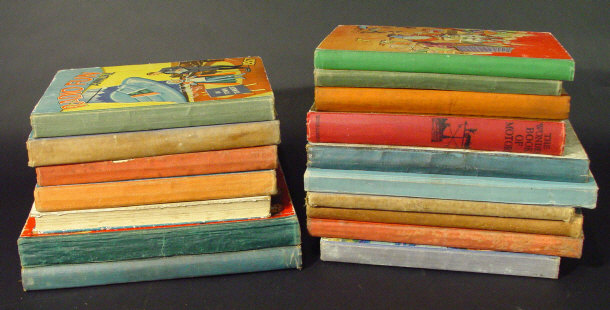 Appraisal: Quantity of s and later children's annuals including Radio Fun