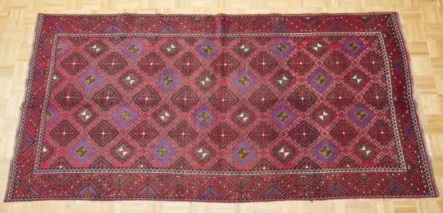 Appraisal: Persian Kurdish Rug Persian Kurdish Rug ' x '